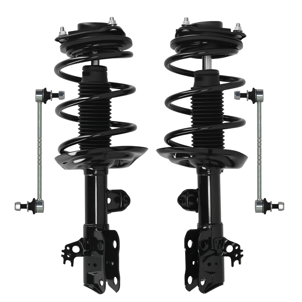 Front Complete Struts with Sway Bar for Toyota Camry (2018–2023)