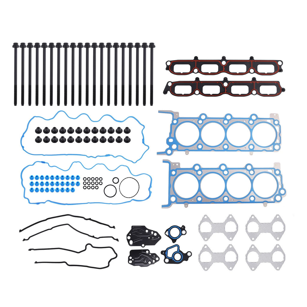 24-Valve Head Gasket Set w/ Bolts for Ford F150 F250 F350 5.4L (2004–2006)