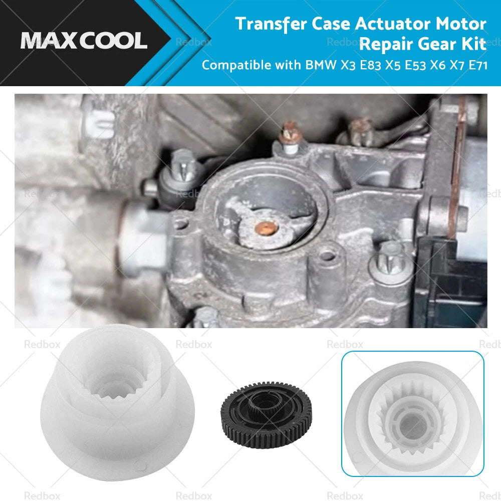 Transfer Case Actuator Motor Gear for BMW X3 X5 X6 (E53 E70 E83 E71)