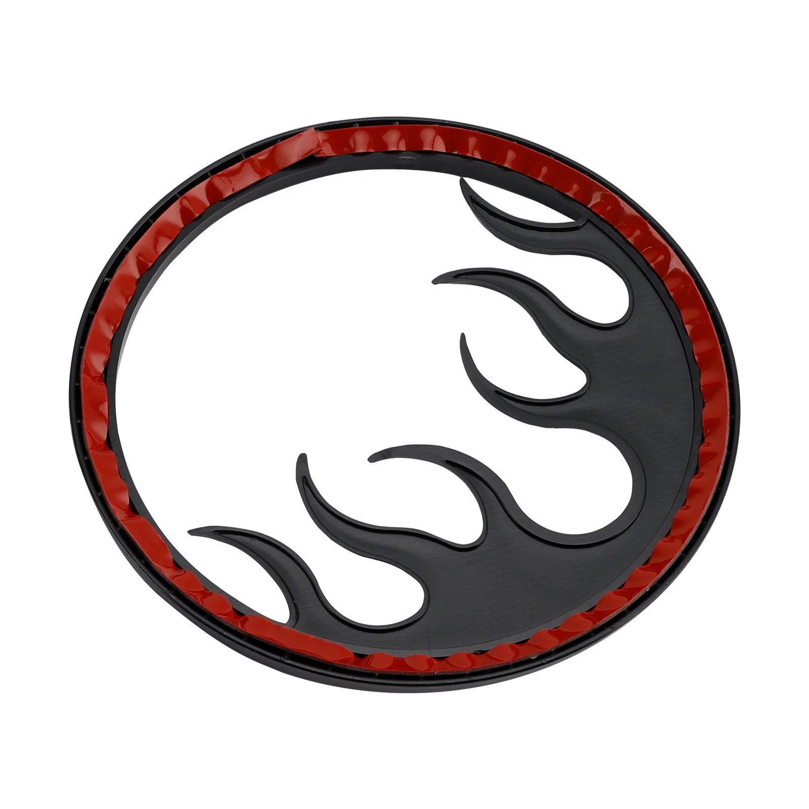 Flame Speaker Grills Accent Trim Cover for Harley Touring Electra Glide (2014–2023)