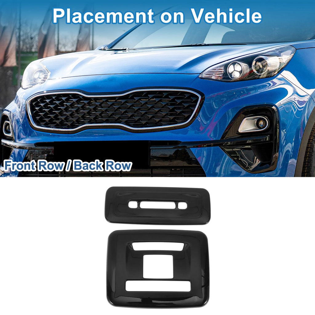 Light Trim Bezel for Toyota Prius (2023) - Black