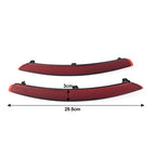 Rear Bumper Reflector Tail Light Bars for Audi A3 Sedan Cabriolet (2012-2016)