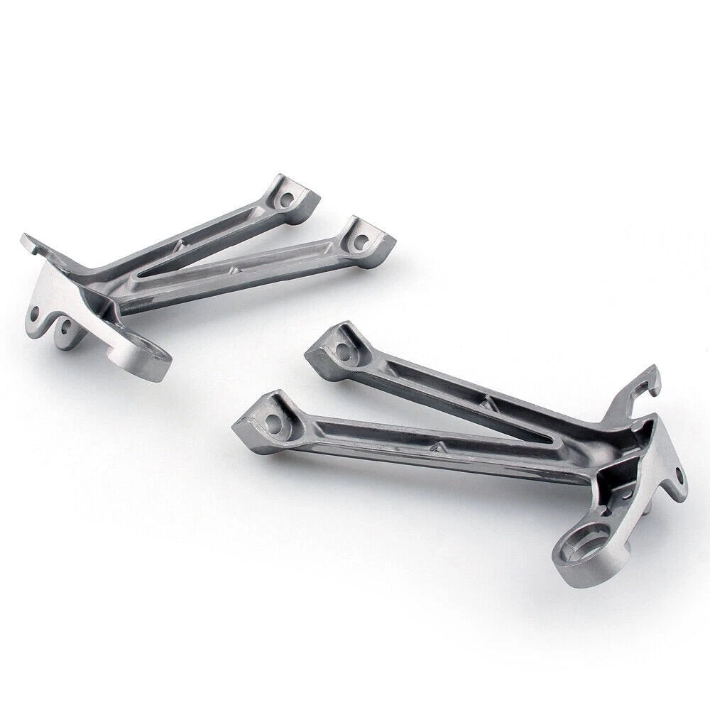 Passenger Rear Foot Peg Footrest Hanger Assembly for Suzuki GSXR1000 (2007–2008)