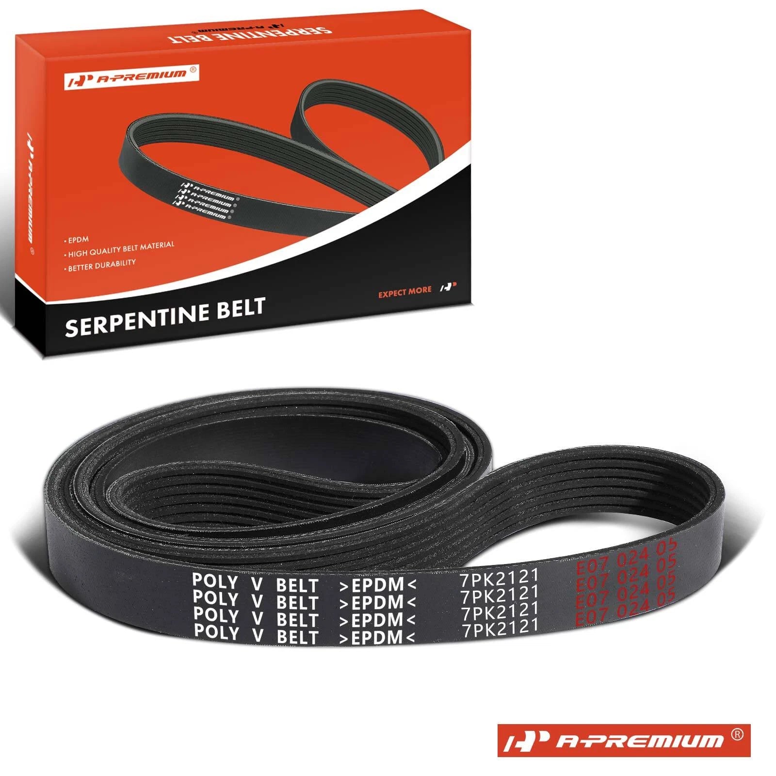Serpentine Belt for Toyota Tacoma (2016–2023) 4Runner (2003)