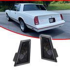 Set of 2 Smoke Rear License Plate Lights for Monte Carlo (1979–1988)