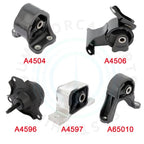 Set of 5 Engine Motor Transmission Mounts for Honda Element (2003–2011)