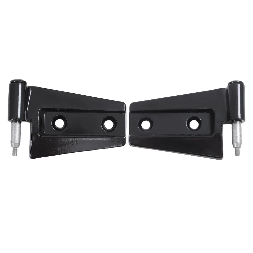 Set of 4 Door Hinges for Jeep Wrangler JK (2007–2018) Powder Coat