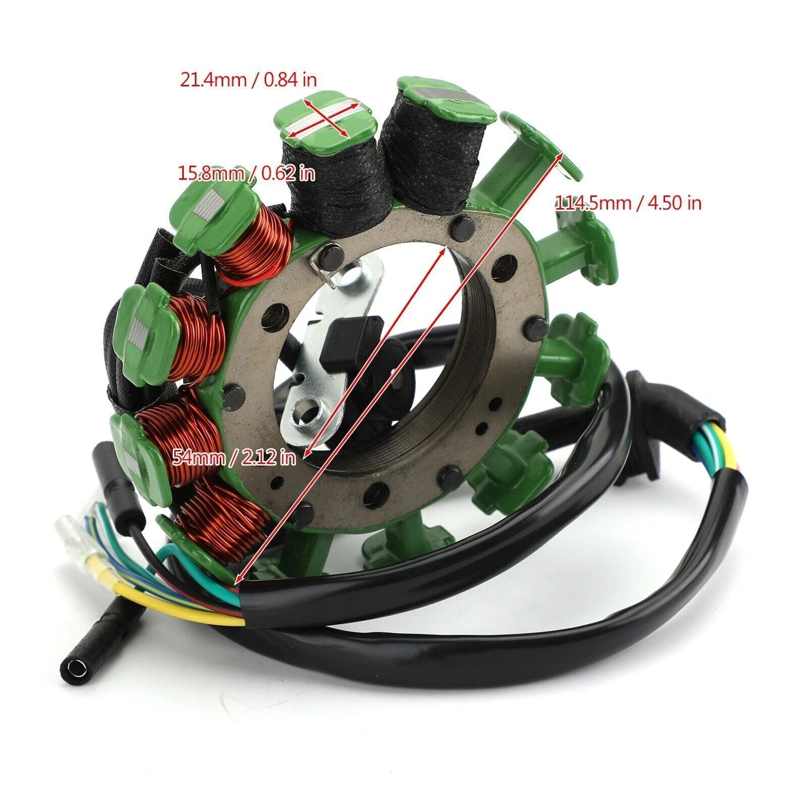 Magneto Generator Stator for Honda XR650R (2000–2007) XR400R (1996–2004)