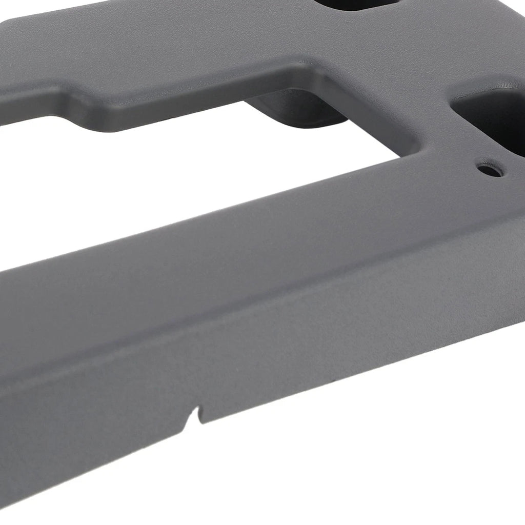 Front Bumper Tow Hook License Plate Mounting Bracket for Chevy Trailblazer (2021)