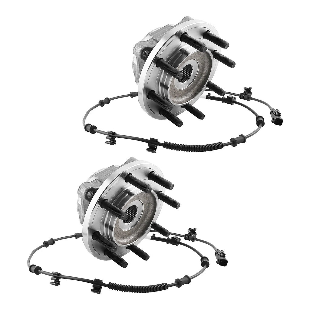 Front Wheel Bearing & Hub Assembly for Ram 2500 3500 (2014–2018)