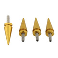 4 x 5mm Gold Spike Windscreen Screw Bolts for Harley Touring Road Glide (1998-2025)