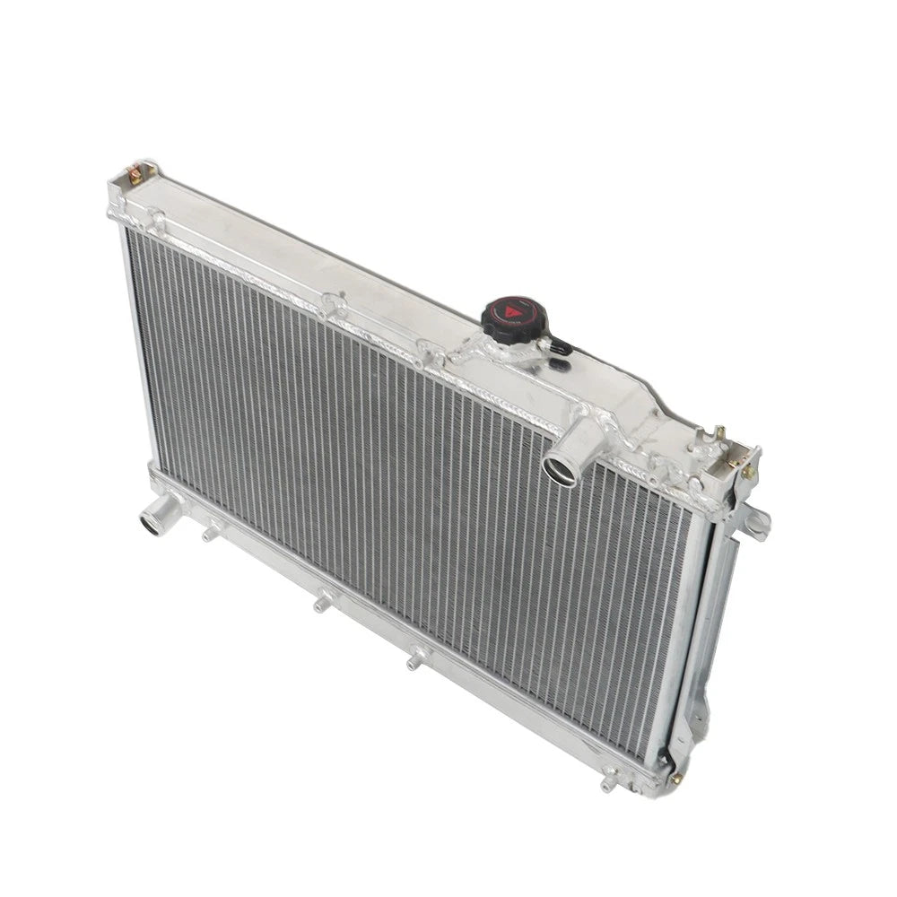 2 Row Aluminum Racing Radiator for Mazda Miata MX5 (1989–1997)