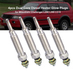 4 x Heater Glow Plugs for Mitsubishi Challenger K90 (2009-2015)