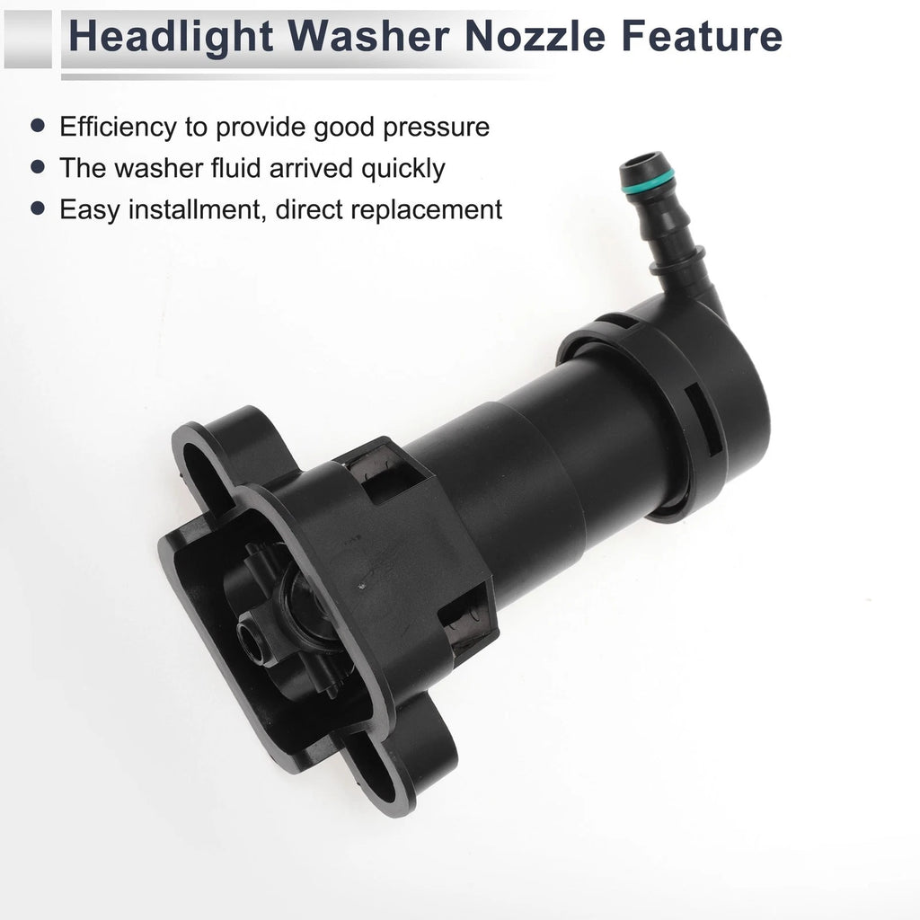 Front Passenger Side Headlight Washer Nozzle for Audi A4 (2002–2008) No. 8E0955102C