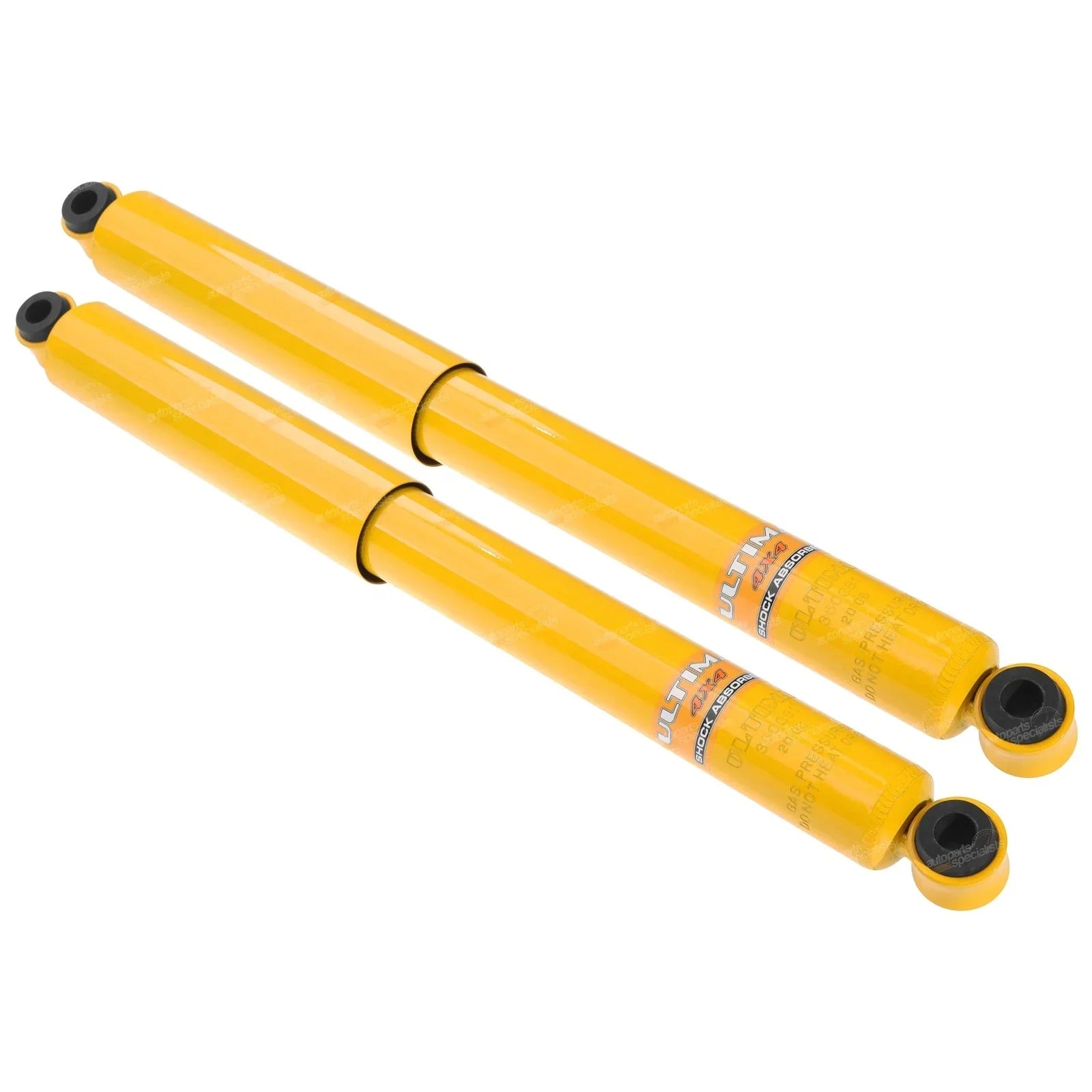 Rear Gas Shock Absorbers for Mitsubishi Triton (1996-2006)