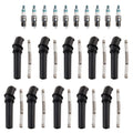 Set of 10 Iridium Power Plugs & NGK Ignition Coil Boots for E-350 (2008–2010)