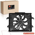 Cooling Fan Assembly with Brushless Motor for Ram 1500 (2019–2022)