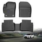 Set of 4 All Weather TPE Floor Mats for Toyota Corolla (2020–2025)