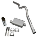 3" Exhaust Kit for Ford F-150 (1987–1997) - Dual Chamber, Slash Exit