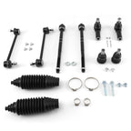 10PC Front Tie Rod End Sway Bar Link Ball Joint for Ford Escape (2001–2004) ES3631