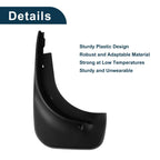 Set of 4 Mud Flaps Splash Guards for Volkswagen Touareg (2005–2010)