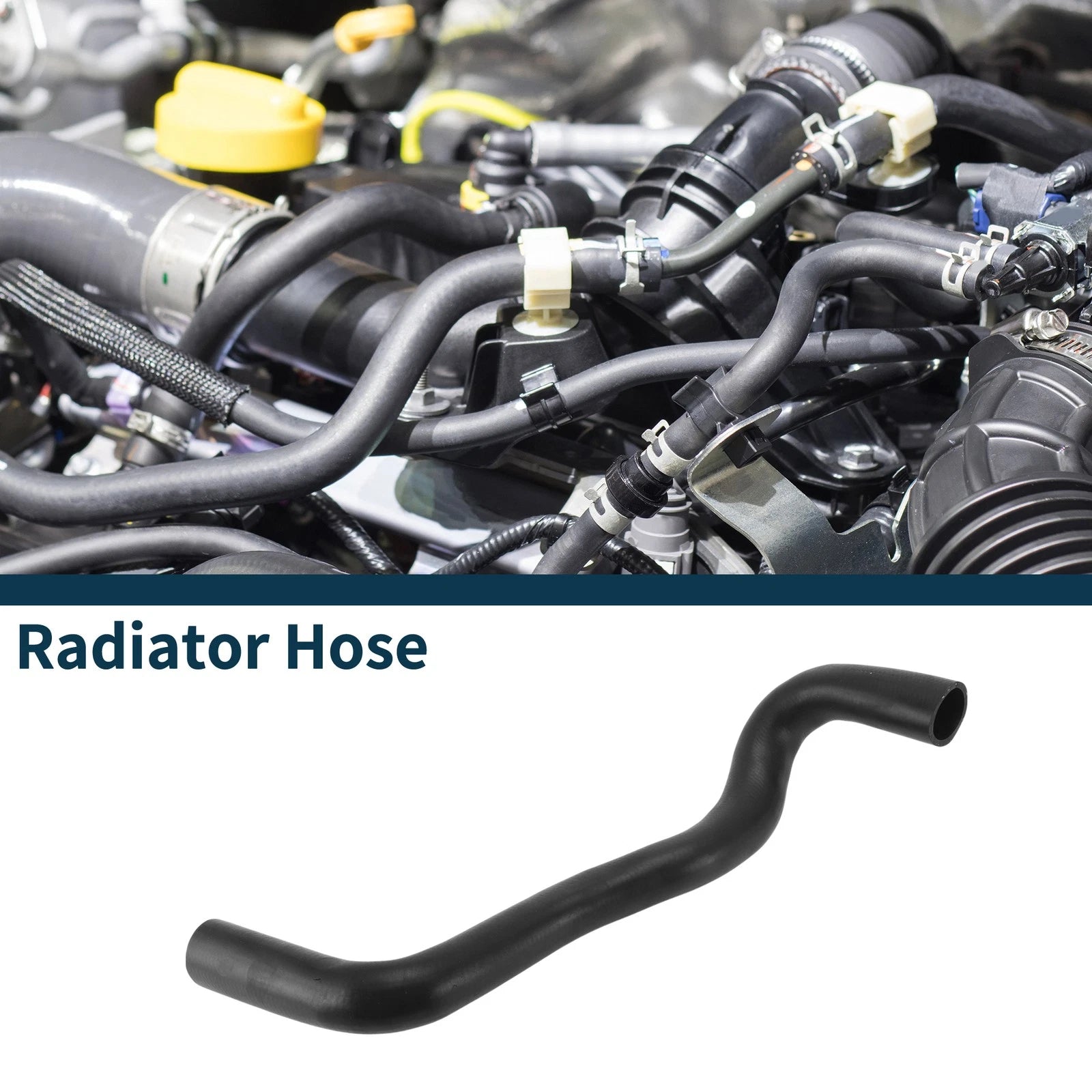 Lower Radiator Hose for Toyota Highlander (2009–2012) No. 165720P210