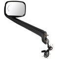LED Chrome Hood Mirror Turn Signal for Freightliner Cascadia (2018)
