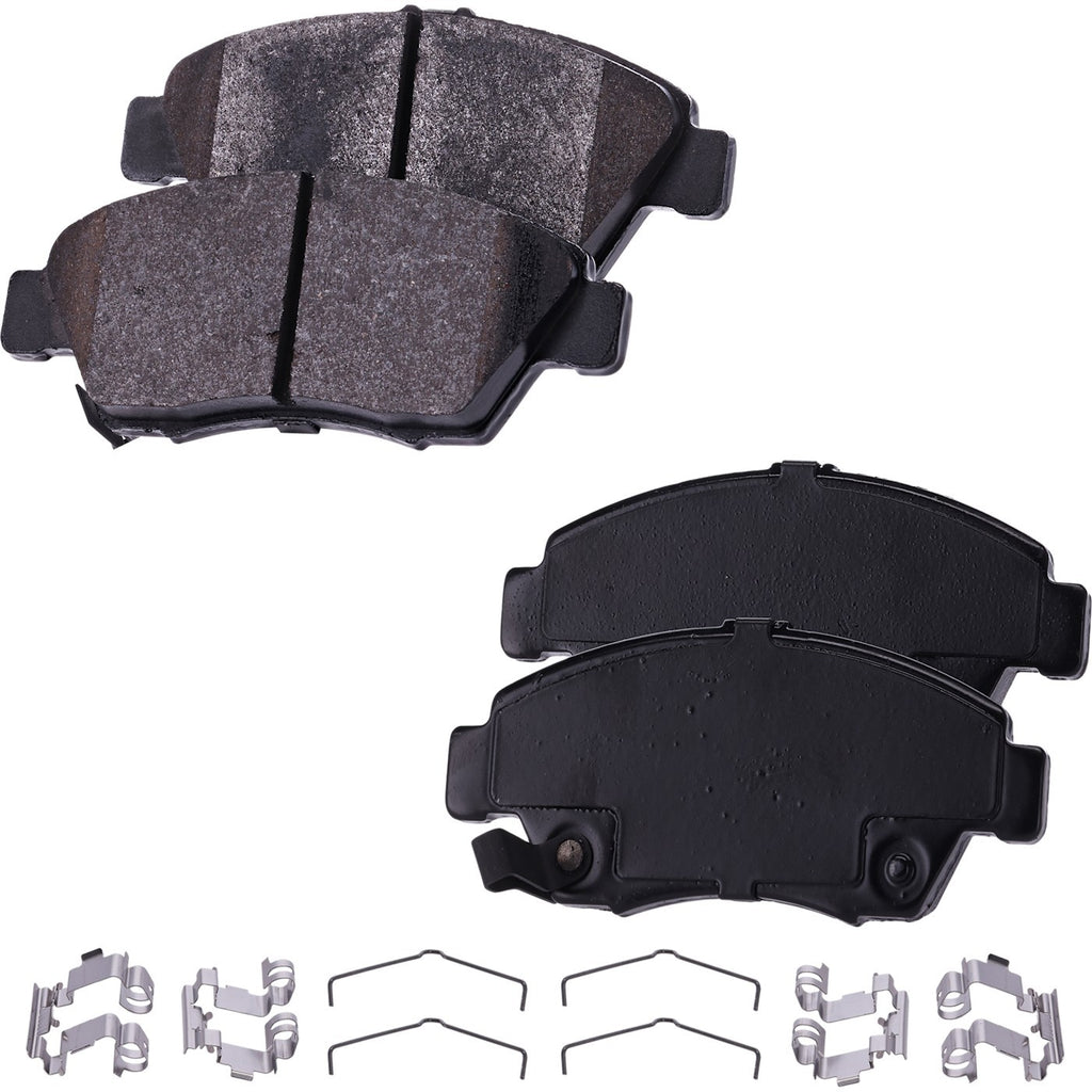 Front Brake Disc Rotors and Pads Kit for Honda Civic Acura ILX (2013–2014)