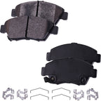 Front Brake Disc Rotors and Pads Kit for Honda Civic Acura ILX (2013–2014)