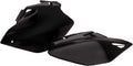 Acerbis Side Panels for Yamaha YZ250F & YZ450F (2006–2009) - Black
