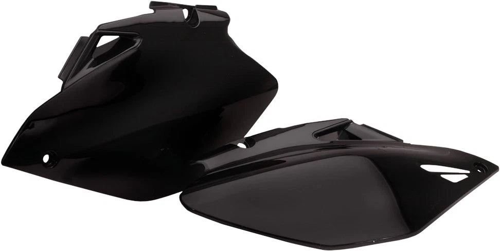 Acerbis Side Panels for Yamaha YZ250F & YZ450F (2006–2009) - Black