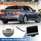 Tow Hook Cover No. 51127240133 for BMW 5 Series (Black Sapphire)