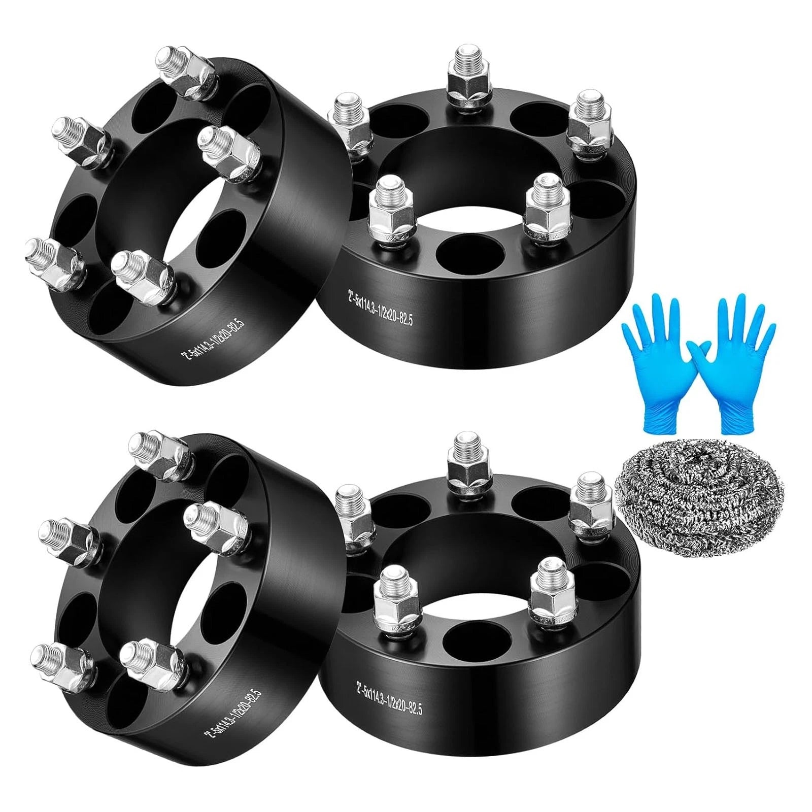 4PCS 2" Wheel Spacers for Lincoln Town Car (1991–2011)