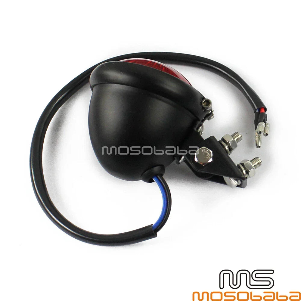 12V LED Tail Light Brake Stop Lamp for Harley Cafe Racer