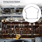 Timing Cover Gasket for Dodge 2.7L V6 & 3.5L V6 (2000-2005) - 1 Pcs