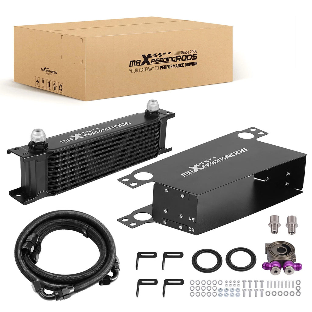 Engine Oil Cooler Kit for Universal Applications (10AN)