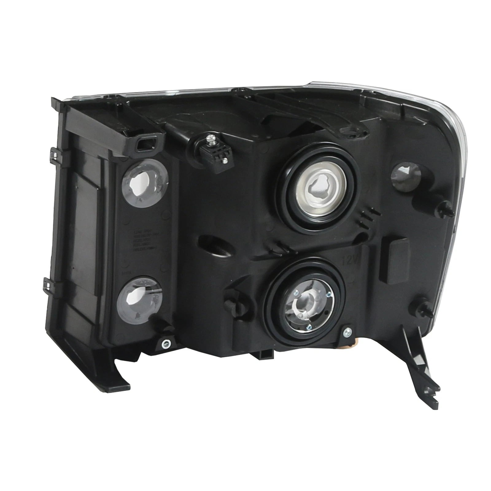 Clear Headlights for GMC Sierra 1500 2500HD 3500HD (2007–2013) LH RH