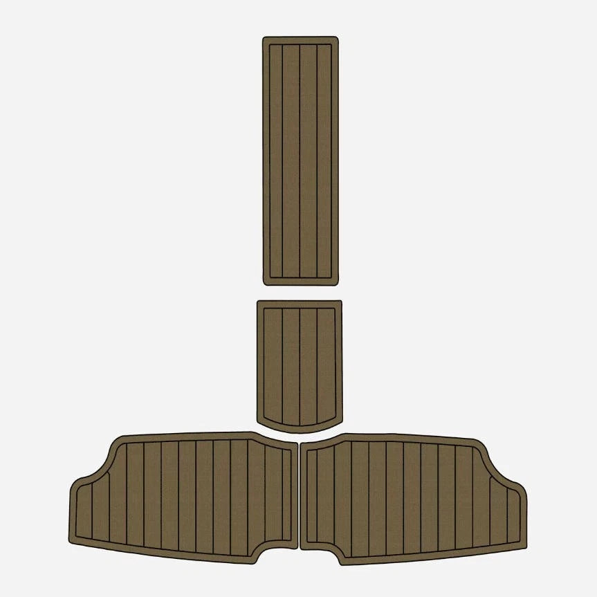 Non-Slip EVA Faux Teak Yacht Pad for Yamaha 255 (2023)