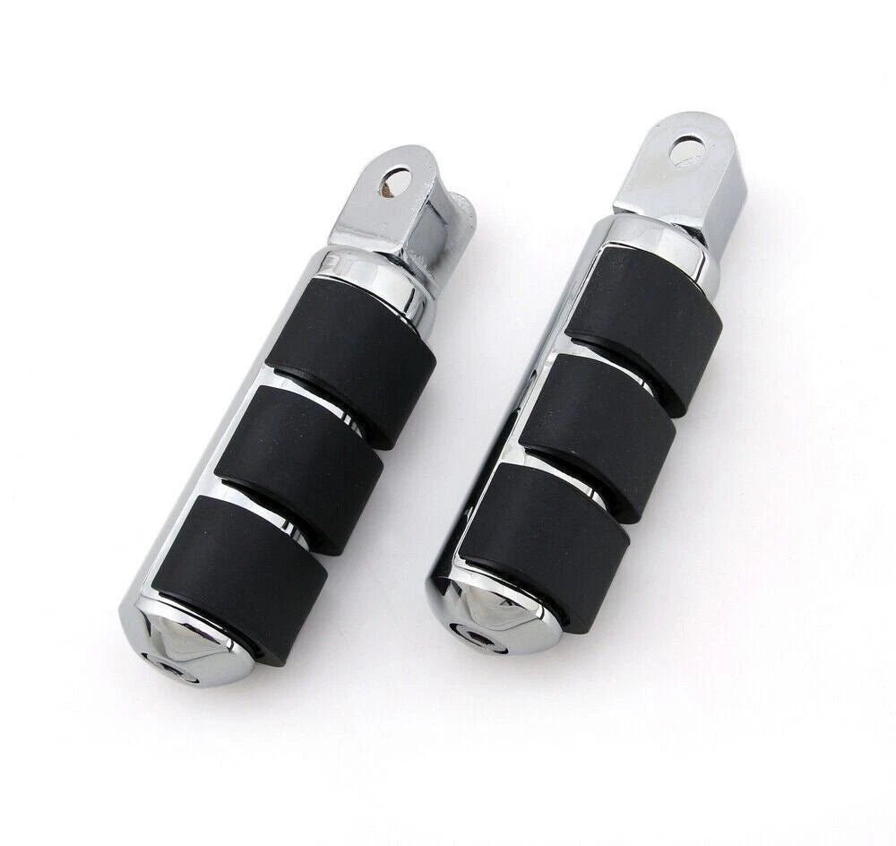 Foot Pegs for Honda VTX VLX 600, 1100 Spirit, ACE 750, Magna 750 (2001–2008)