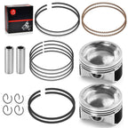 Top End Rebuild Kit 80mm Piston W Rings for Polaris RZR S 800 (2008–2014)