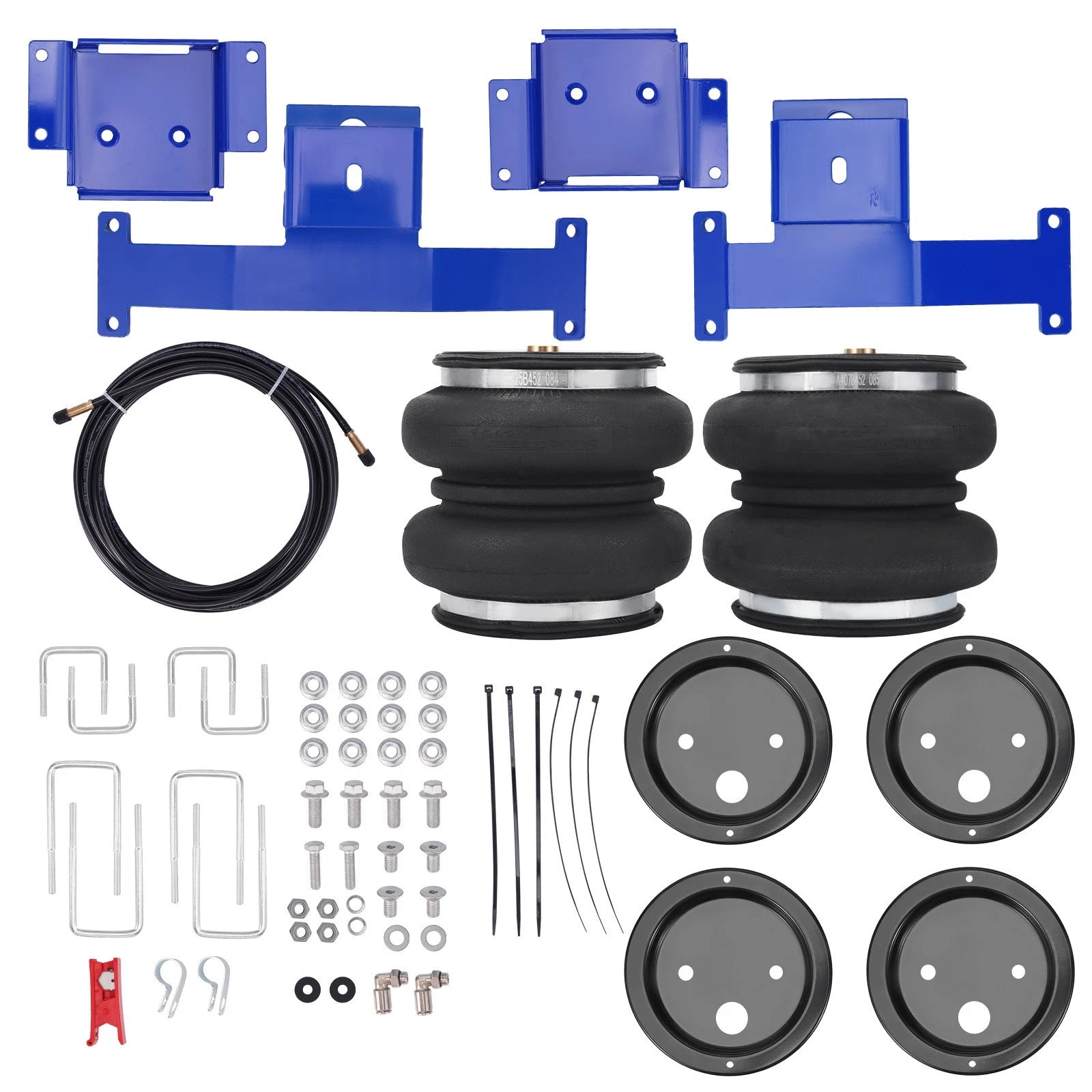 Air Spring Bag Tow Assist Kit for Nissan Titan PRO-4X (2017–2024)