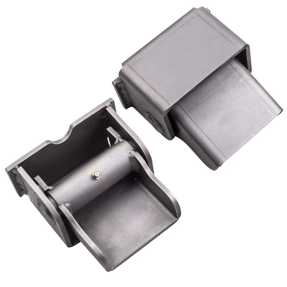 2X Dump Truck Trailer Body Hinges Solid Steel Weld-On Heavy Duty