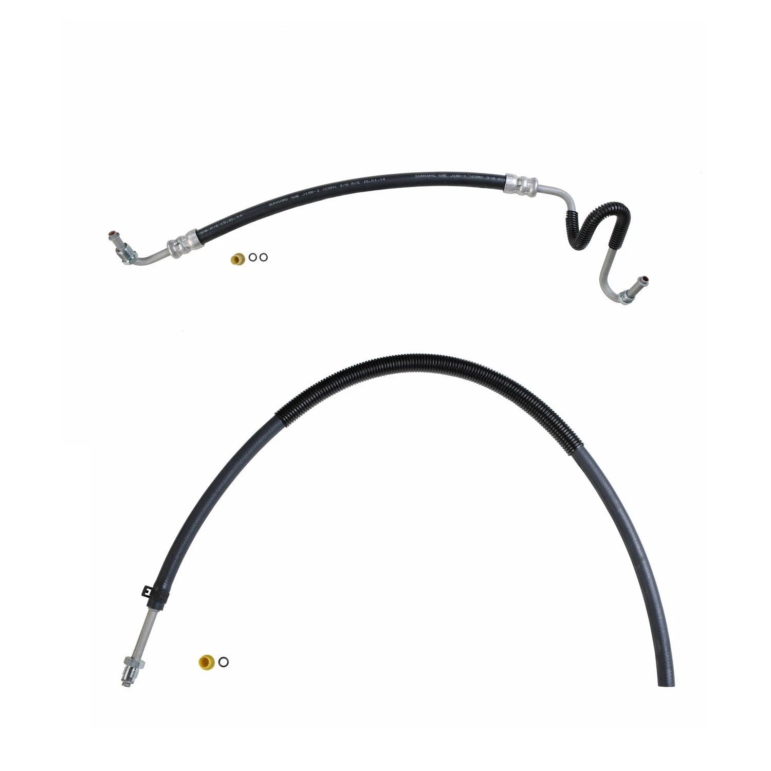 Sunsong Power Steering Pressure & Return Line Hose Kit for Astro Safari (1996–2005)