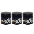 Set of 3 Wix XP Engine Motor Oil Filters for Chrysler Dodge Eagle Jeep
