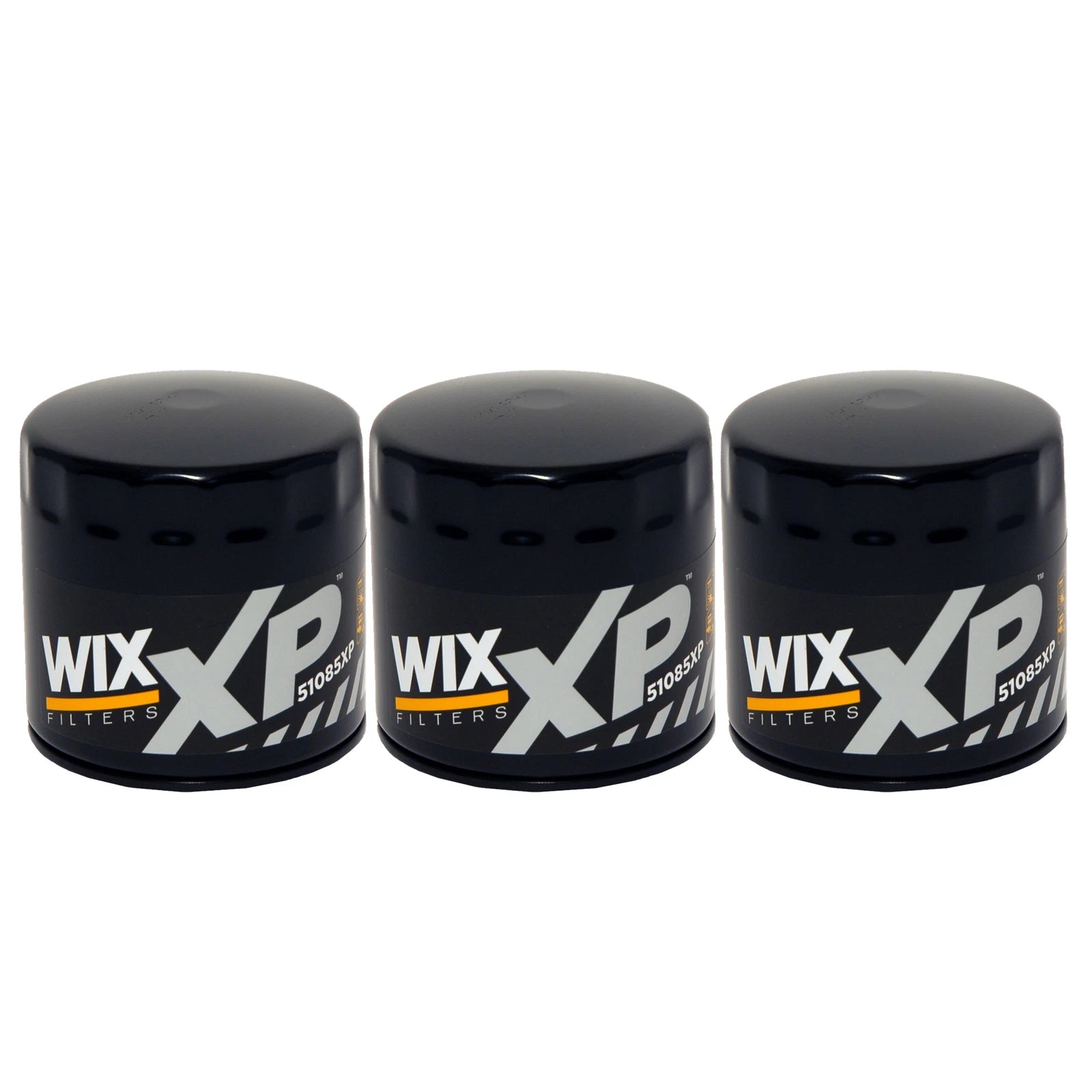 Set of 3 Wix XP Engine Motor Oil Filters for Chrysler Dodge Eagle Jeep