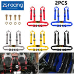 1 Pair 4 Point Racing Seat Belt Harness for UTV ATV Go-Kart