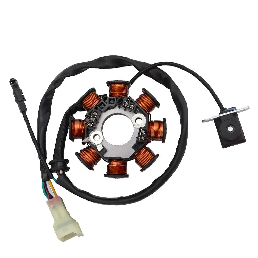 Stator Magneto 21003-0066 for Kawasaki KLX140 KLX140L KLX140A KLX125S (2008–2018)