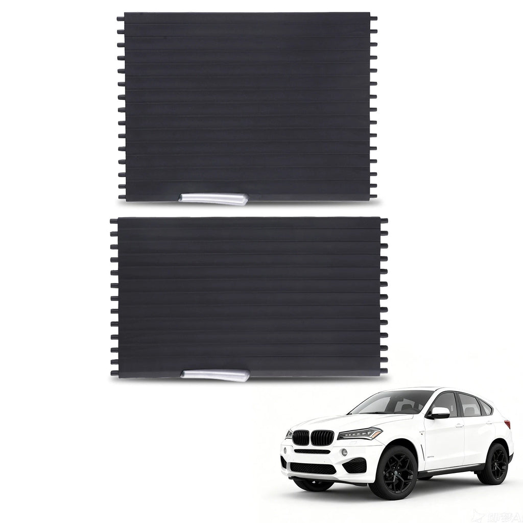 Console Cup Holder Roller Blind Cover for BMW X5 X6 (2007–2014) 51166954943