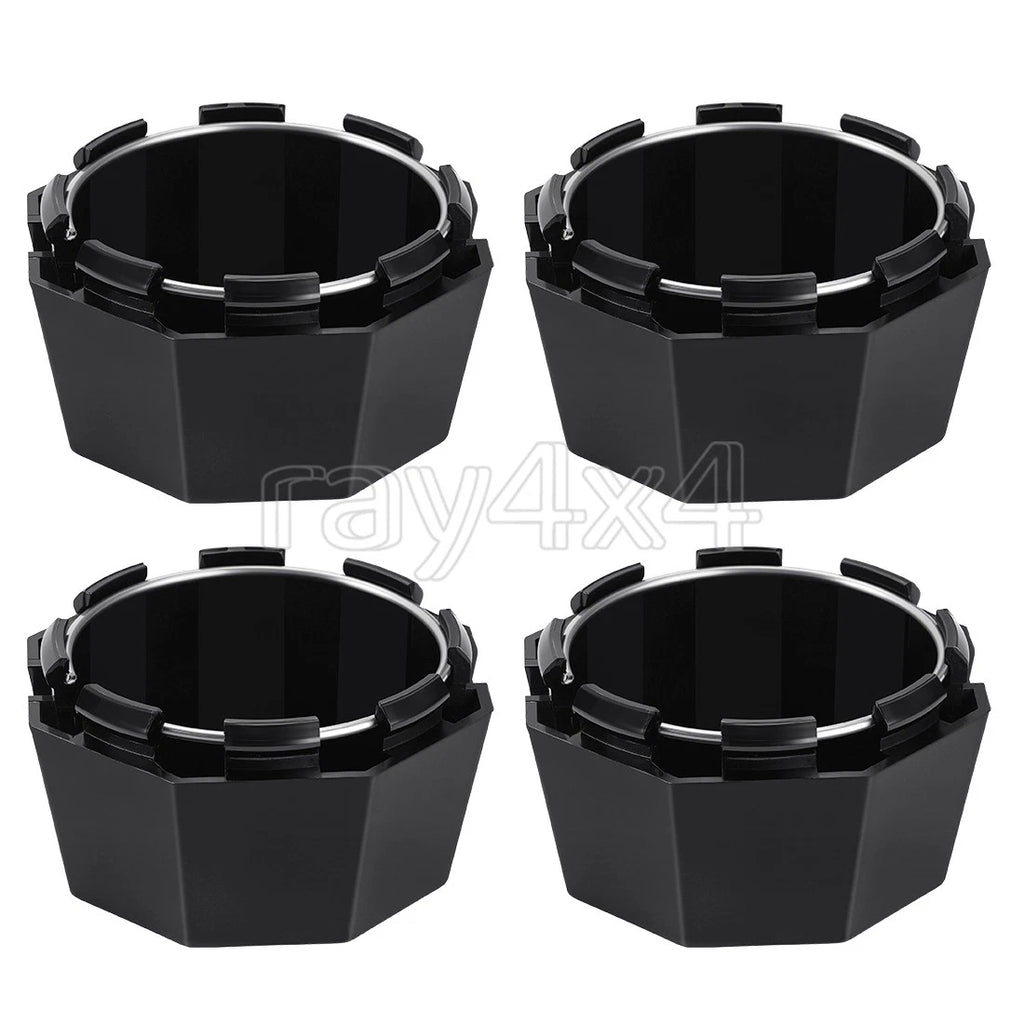 Set of 4 Matte Black Hub Caps for Polaris Sportsman 570 (Only TO 6/20/2024) 5451374-458
