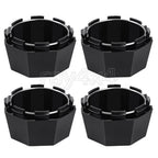 Set of 4 Matte Black Hub Caps for Polaris Sportsman 570 (Only TO 6/20/2024) 5451374-458